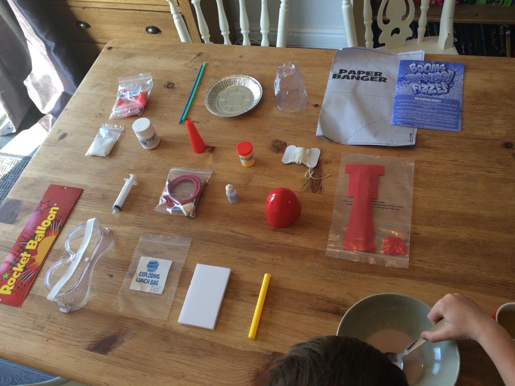 johndev82's tweet photo. Fin’s science morning looks like a scene from ‘Breaking Bad’. @hatsarah @GarswoodPrimary #HomeschoolinguK #ScienceFromHome #scientist #StHelenstogether https://t.co/a94rP1vzNZ