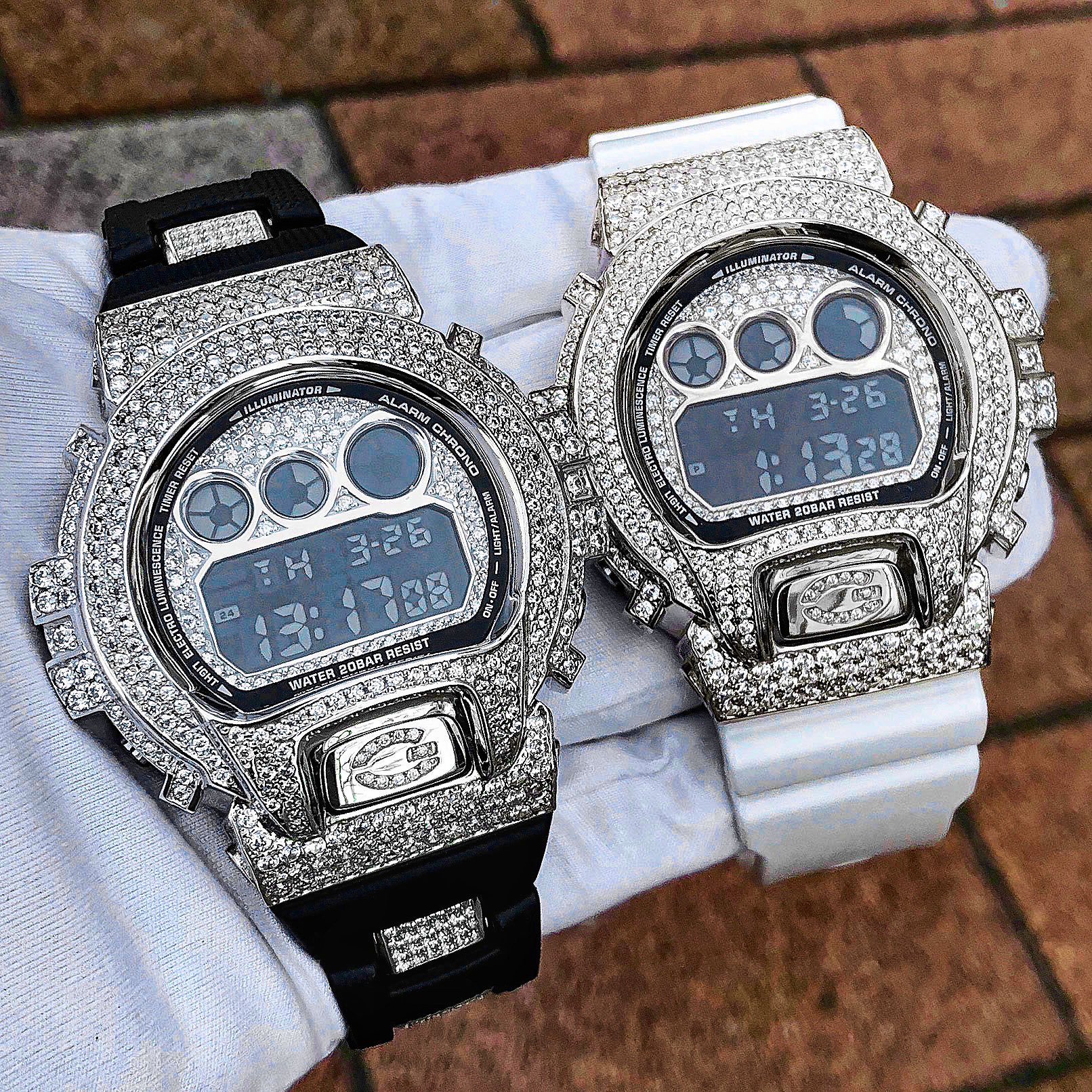 CASIO G-SHOCK DW ダイヤモンドカスタム - 時計