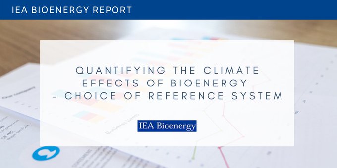 IEABioenergy's tweet photo. How to select suitable reference systems for assessing #climateeffects of #bioenergy?
Discover more by reading📖#IEABioenergy #Task38 paper "Quantifying the climate effects of bioenergy – Choice of reference system"👉https://t.co/yLcWqnBIGl https://t.co/7bFsv4b35H