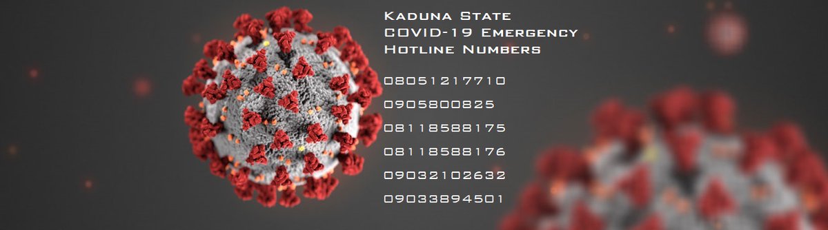 KADGIS_KDSG's tweet photo. 1. The Kaduna COVID-19 Emergency Centre Hotline is now live every day from 8:30am – 9:00pm, operating from the KADGIS Service Centre in cooperation with the Kaduna Primary Health Care Agency. Call now to report symptoms or for information. #COVID19NIGERIA @elrufai @DrHadiza https://t.co/qlmZZioe5w