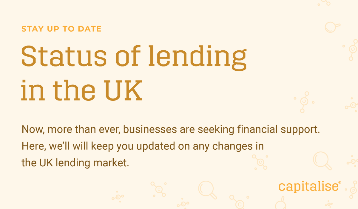 Capitalisers's tweet photo. Only 40 of the 360+ UK lenders are offering the Coronavirus Business Interruption Loan Scheme (“CBILS”). Many of the remaining lenders are lending - but things have changed 👉https://t.co/gRIL7z3FVU Who's still lending and who's pulled back?  #Covid19 #BusinessSupport https://t.co/bCLluHQXFk