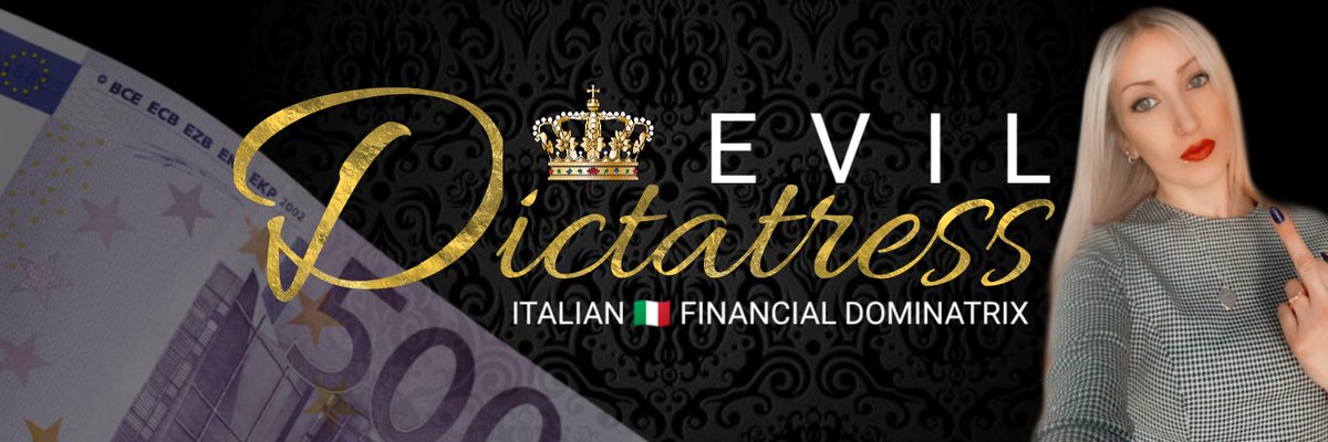 graphics4dommes's tweet photo. ☑️ Done for @evildictatress 🇮🇹🔥
#findom #GraphicDesign #moneydom https://t.co/Vc6vD4WGiM