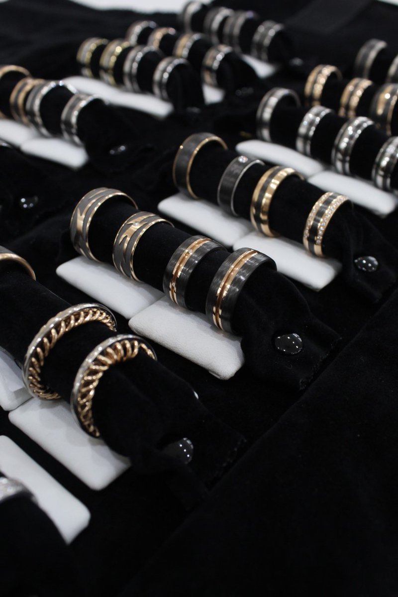 When there's just too many beautiful designs to choose from. 😍
Find out where your nearest Furrer Jacot stockist is here...👇
furrer-jacot.com/uk/shop-finder

#furrerjacotuk #weddingrings #wedding #swissmade #furrerjacot #carbonfibre #carbonring