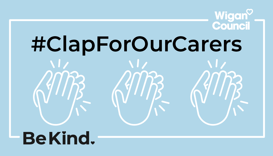 Wigan Council on Twitter "Wigan Council supports the ClapForCarers