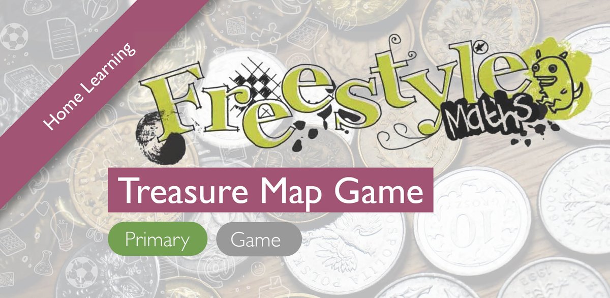 We are adding new content to our home learning section. Why not try out this treasure map game today? nteysis.org.uk/treasure-map-g… #homelearning #maths #game