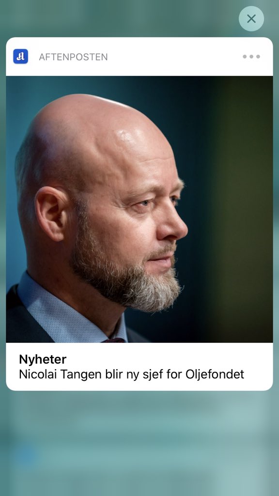 Nicolai Tangen ligner mistenkelig på den forrige sjefen. <a href="/Aftenposten/">Aftenposten</a>