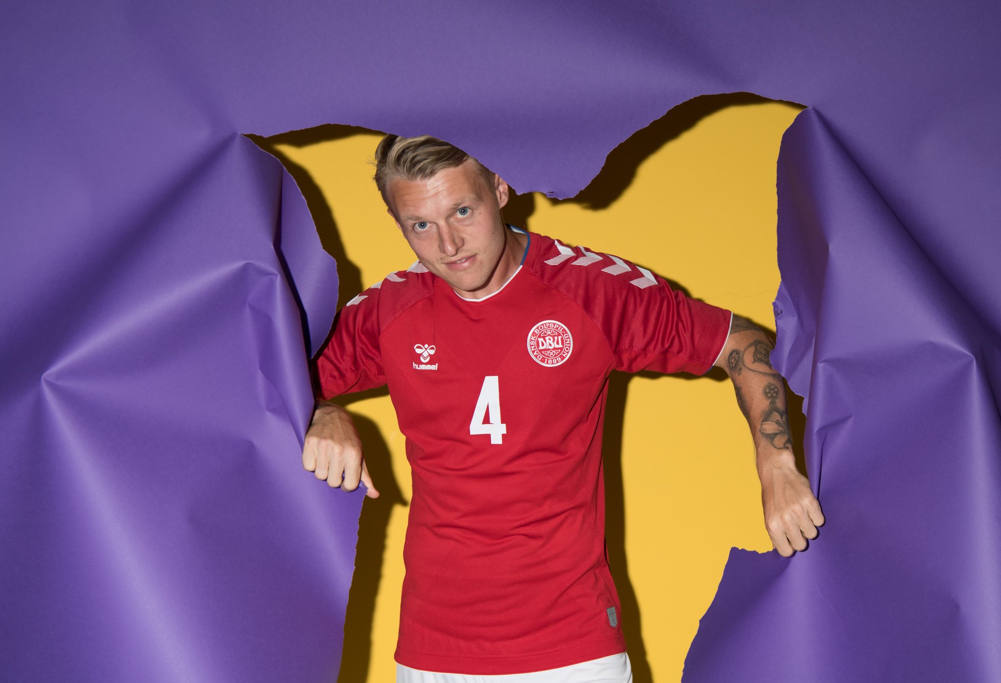   Happy 31st birthday, Simon Kjær  