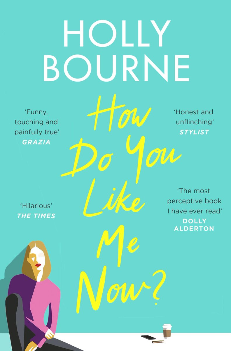 How Do You Like Me Now? is a really smart book (and if you happen to be a woman who works online it hits really close to home). I didn't love the main character so it's not my favourite recent read, but the digi version is only 99p.  https://amzn.to/2WJleY3 