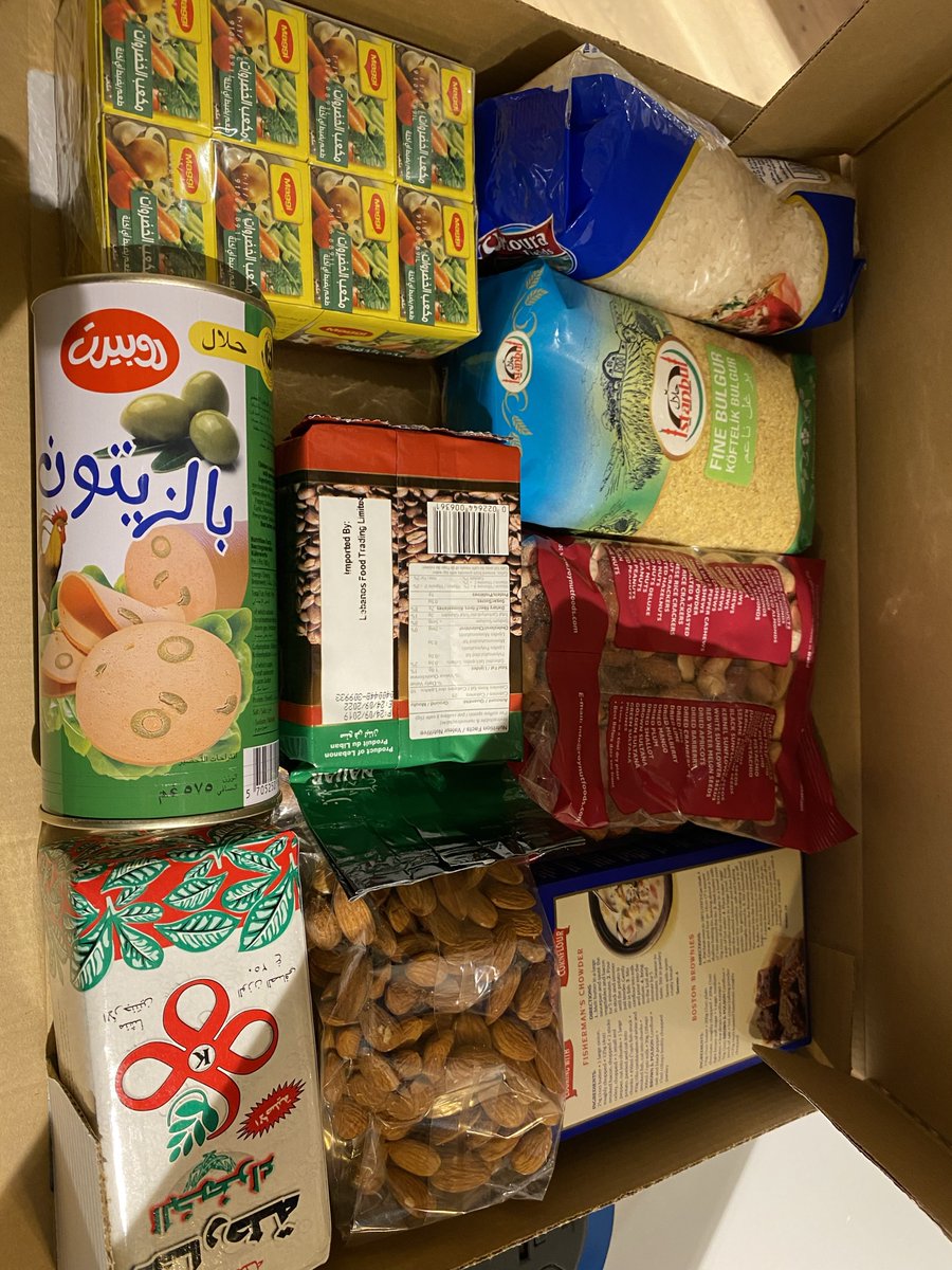 This order is about to leave to Sussex.