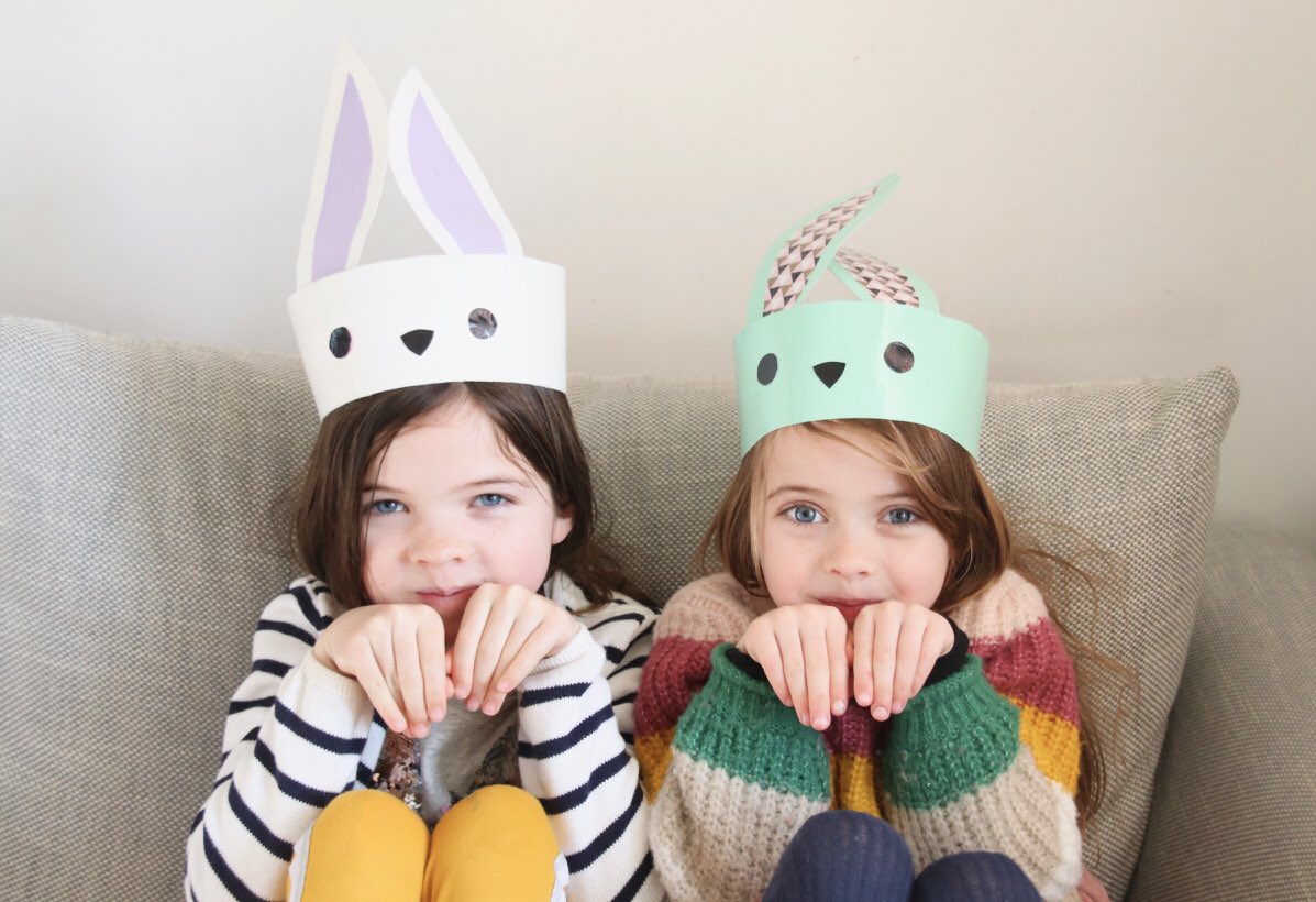 You might not be able to get far for your Easter egg hunt this year, so why not bring the bunnies inside! Kids will love making these simple Easter crowns. We’ve team up with @ukduckman for this adorable &amp; easy craft- littlebuttondiaries.com/2020/03/26/bun… #sponsored #eastercraft