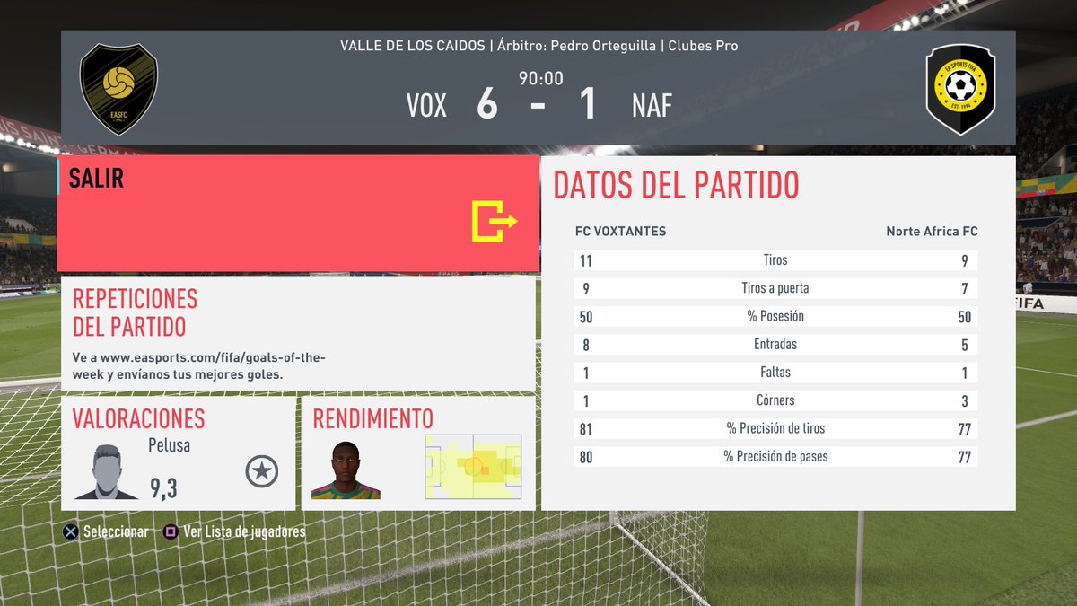 voxtantes's tweet photo. Ayer volvimos a la senda de la victoria en la Cuarentena League 6/6 🔥
Vs Norte África FC (1-6)
Vs Wartortre (1-0) https://t.co/qnBejePVDo