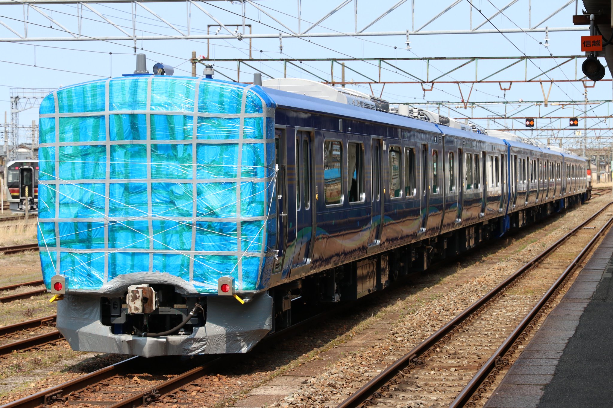 鉄道部品　サボ　能代↔︎東能代/岩館↔︎東能代 鉄道部品 サボ 能代↔︎東能代/岩館↔︎東能代 鉄道部品 サボ