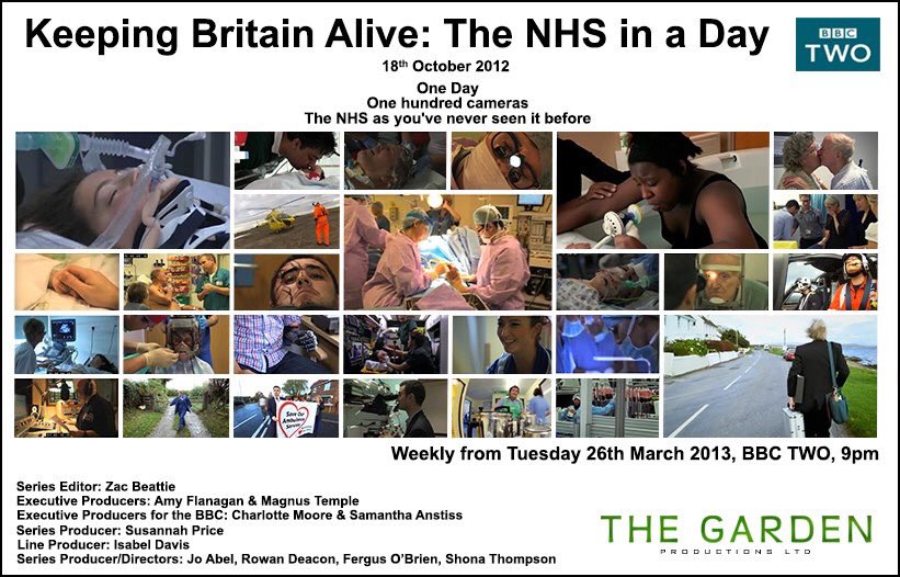 sophiemohamed84's tweet photo. 7 yrs ago today this broadcast. In constant awe of the incredible NHS staff out there, thank you for all you do 💙💙💙 #nhs #keepingbritainalive https://t.co/zvxAp1v6lg