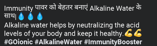 GoyalMfa's tweet photo. #sanitize, #Goionic #AlkalineWater के साथ।  To know more details contact us: 89-2966-2420 
.
.
.
 #MFADirect #DirectSelling #mlmindia #mlmbusiness #Health #wealth #growth #NetworkMarketing #Disinfecting #Purify #ImmunityBoosters #Neutralizing https://t.co/5sKKblYiBp