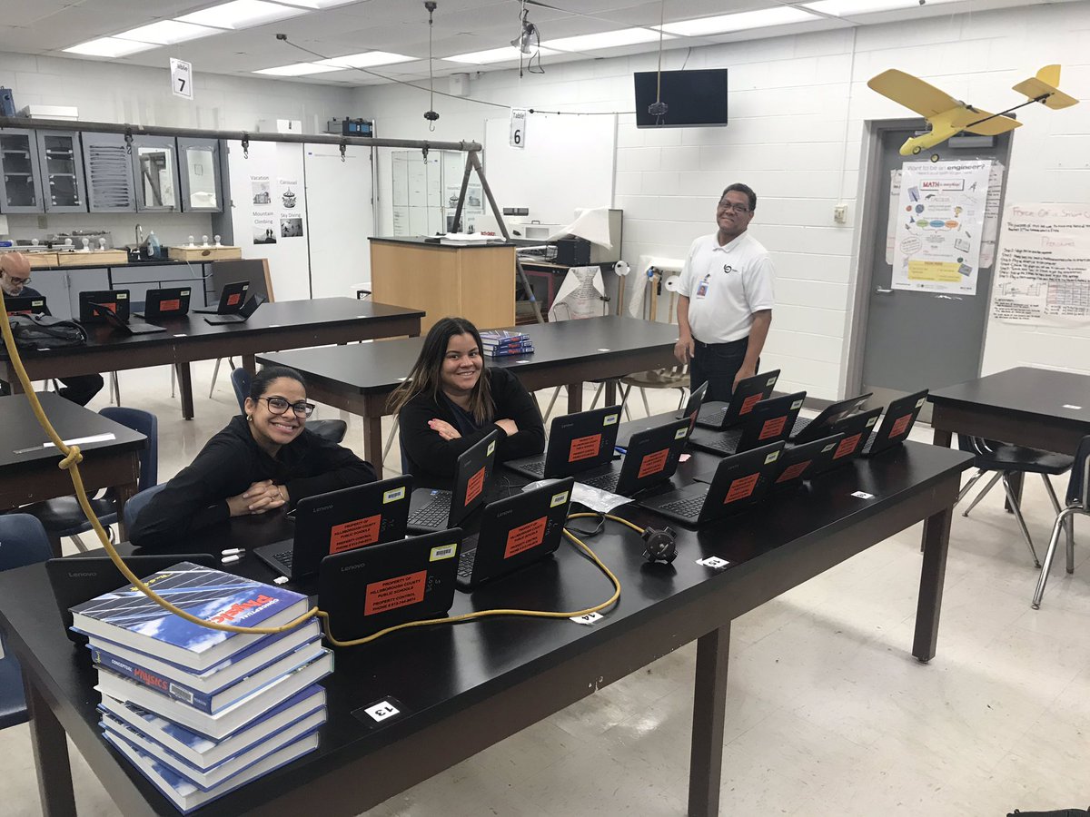 Thankful for the many members of the <a href="/HillsboroughSch/">Hillsborough Schools</a> family that are making laptop distribution possible <a href="/LetoHighSchool/">Leto High School</a> ! Thank you! <a href="/HCPSArea2/">HCPS Area 2</a> <a href="/AddisonGDavis/">Addison Davis</a> @LHSMcCoy @LHSKleinTime