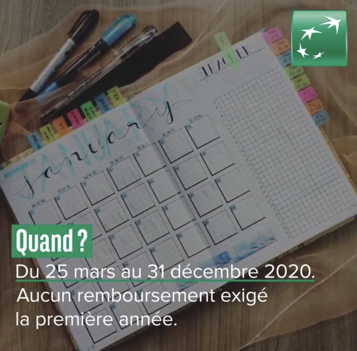 Bravo <a href="/BNPParibas/">BNP Paribas Group</a> d’avoir lancé dès aujourd’hui les Prêts 0% COVID garantis par l’Etat. Aucun remboursement exigé la 1ère année. Très important pour les chefs d’entreprises et l’économie française 🇫🇷. #StrongerTogether <a href="/BertrandCizeau/">Bertrand Cizeau</a> <a href="/antoinesire/">antoinesire</a>