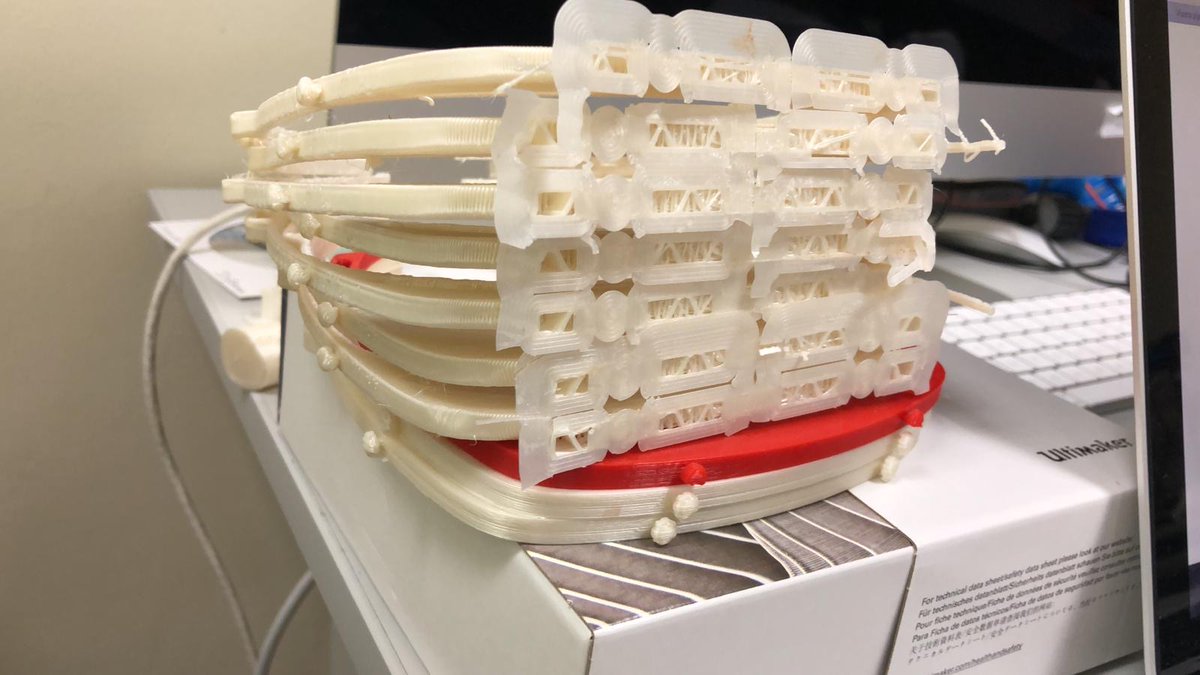 ¡Gracias a los médicos que forman el equipo de Impresión 3D de nuestros hospitales! Son los doctores Paul Sierra y Miguel Jiménez, de Coslada, y Daniel Berlanga y Guillem Navarro, de Sant Cugat. 👏🔝👏 <a href="/Metacot3d/">MetaCOT3d</a> <a href="/BerlangaDan/">Dani Berlanga</a> <a href="/gnrenalias/">Guillem Navarro Renalias</a>