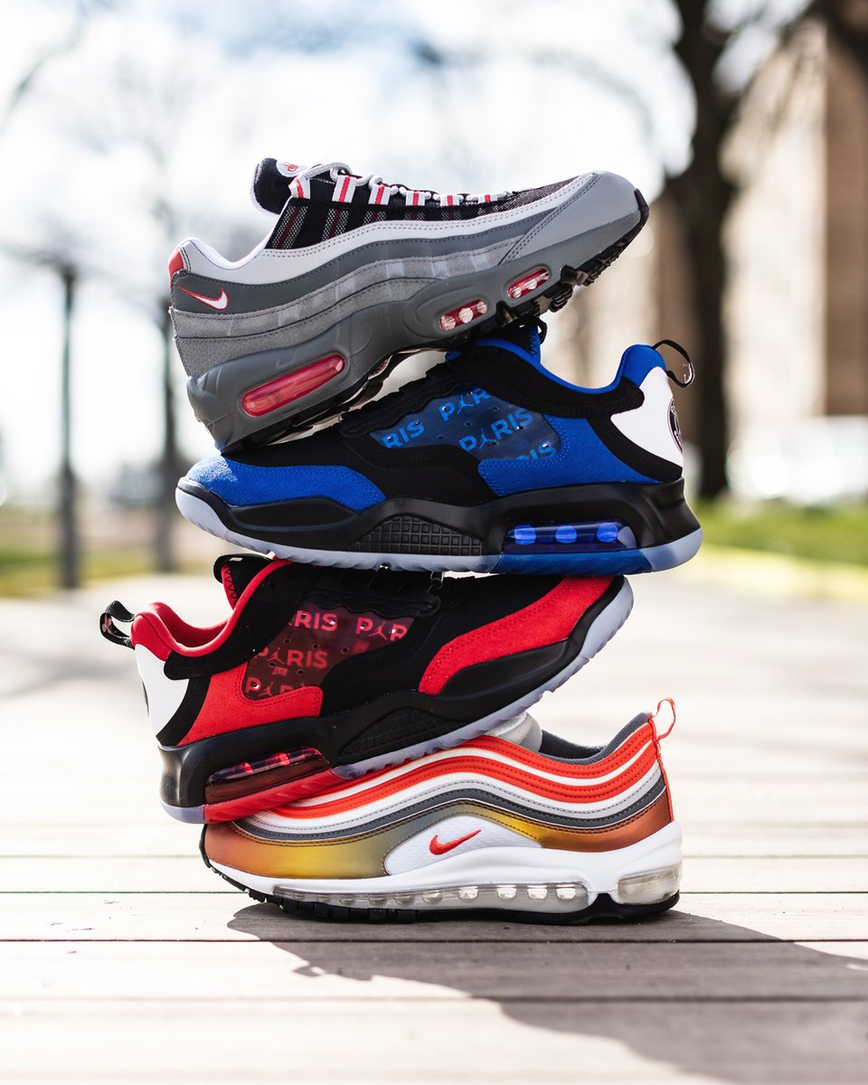 air max through the years