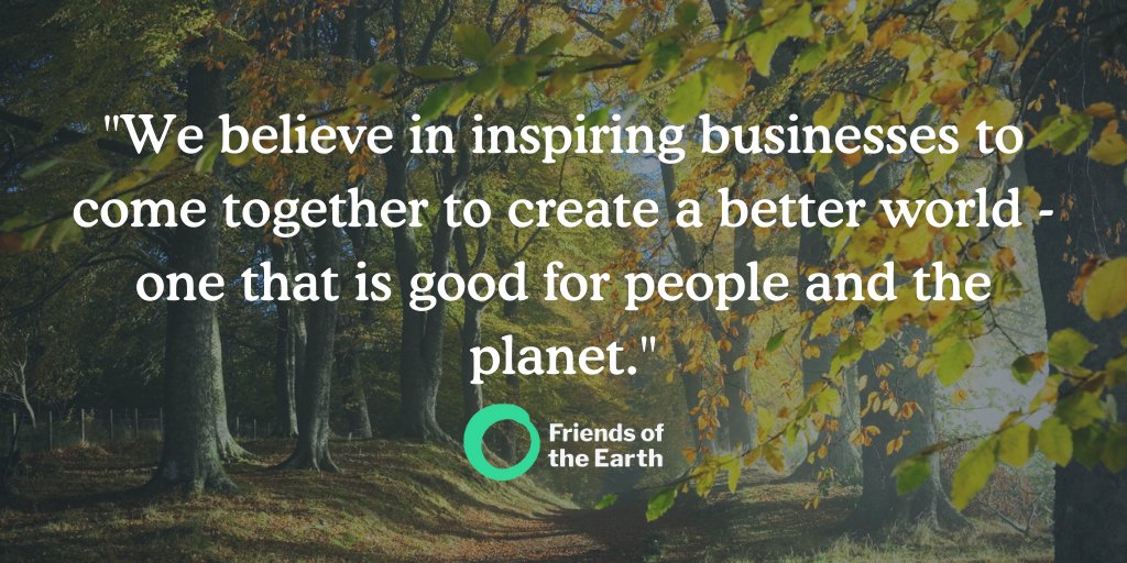 workforgooduk's tweet photo. We hear you @friends_earth 🙌 There are so many fabulous #smallbusinesses out there doing the world so much GOOD! Proud to be helping you and your supporters. 🙌

#ThursdayMotivation #smallbusiness #smallbiz #takebacktomorrow #ClimateChange https://t.co/Bdj0Dzlcaj