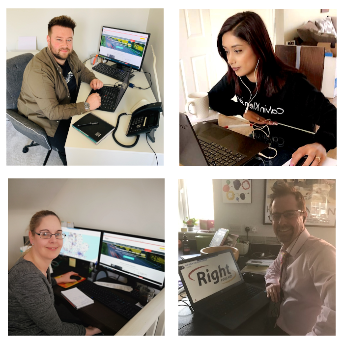 Good news! As a business we’re now fully set up to work remotely - here’s some of our team members working hard from their homes and still smiling!

#workfromhome #heretohelp #workinghard #customerservice #customercare #fuel #fuelcard
