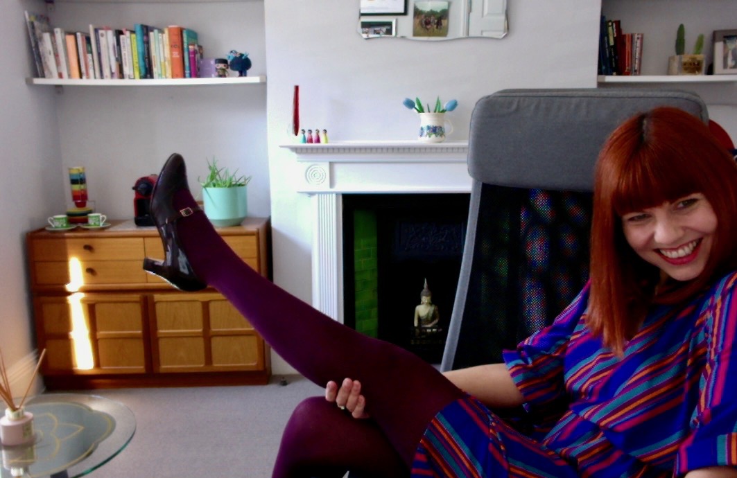jopayton's tweet image. Day 3: Advice - stop running calls and classes in your slippers. People just KNOW. #teachingremotely #TeachingOnline #webcamfashion