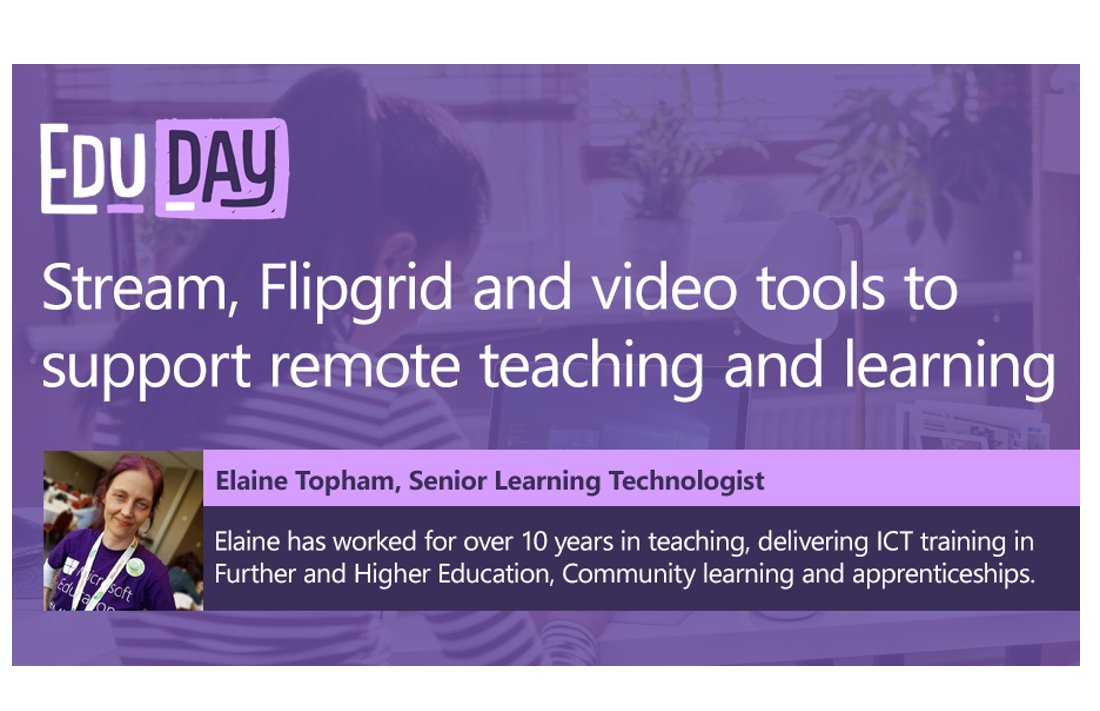 Clare Riley (@clareriley100) on Twitter photo Friends in FE and HE - and all new fans of Microsoft Teams - we have two more hands-on webinars for you. Join <a href="/mtholfsen/">Mike Tholfsen</a> on 30 March, with <a href="/ElaineTopham/">Elaine Topham</a> on OneNote or connect with <a href="/soslearning/">Esam 🇵🇸 🍉🍉</a> on 6 April on the role of video:
👉aka.ms/OneNoteWebinar
👉aka.ms/StreamWebinar Friends in FE and HE - and all new fans of Microsoft Teams - we have two more hands-on webinars for you. Join <a href="/mtholfsen/">Mike Tholfsen</a> on 30 March, with <a href="/ElaineTopham/">Elaine Topham</a> on OneNote or connect with <a href="/soslearning/">Esam 🇵🇸 🍉🍉</a> on 6 April on the role of video:
👉aka.ms/OneNoteWebinar
👉aka.ms/StreamWebinar