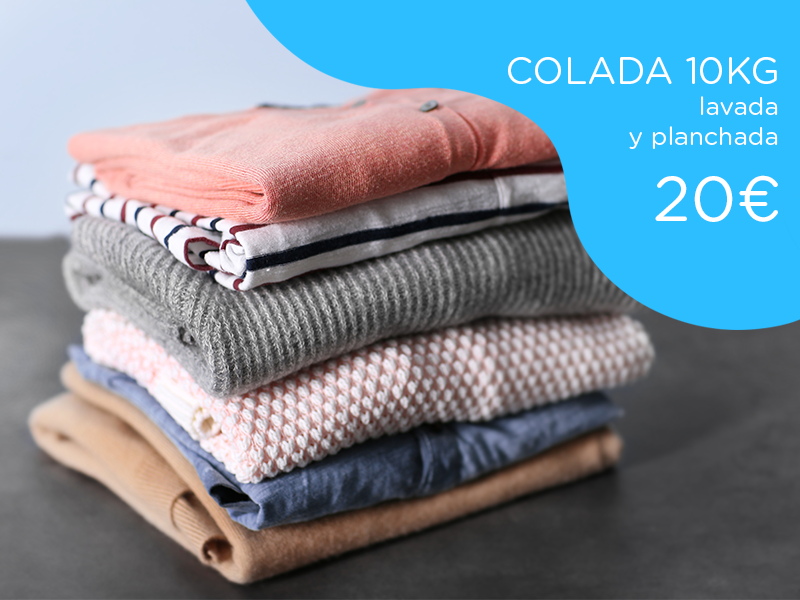 ¡OFERTÓN! Esta semana tu colada de 10kg lavada y planchada por solo 20€. Disfruta de ver tus series favoritas o jugar con los pequeños de la casa porque de lavar y planchar ya nos encargamos nosotros 💪 ¡Haz tu pedido ahora!👉lavanapp.com/lavanderia-has… #covid19ESP #YoMeQuedoEnCasa
