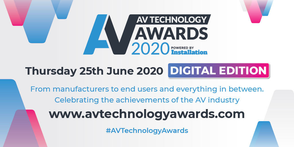 AVTechEurope's tweet image. Given the ongoing #coronavirus situation, the #avtechnologyawards are moving to a digital edition, to be held on 25 June #avtweeps 
installation-international.com/events/av-tech…