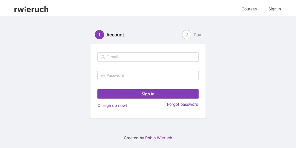 The buying flow is done in 2 steps:1) If you don't have an account, it asks you to sign in. If you are already signed in, you start at 2).2) Payment with Stripe or PayPal.Thoughts about the buying flow in next tweets 18/n
