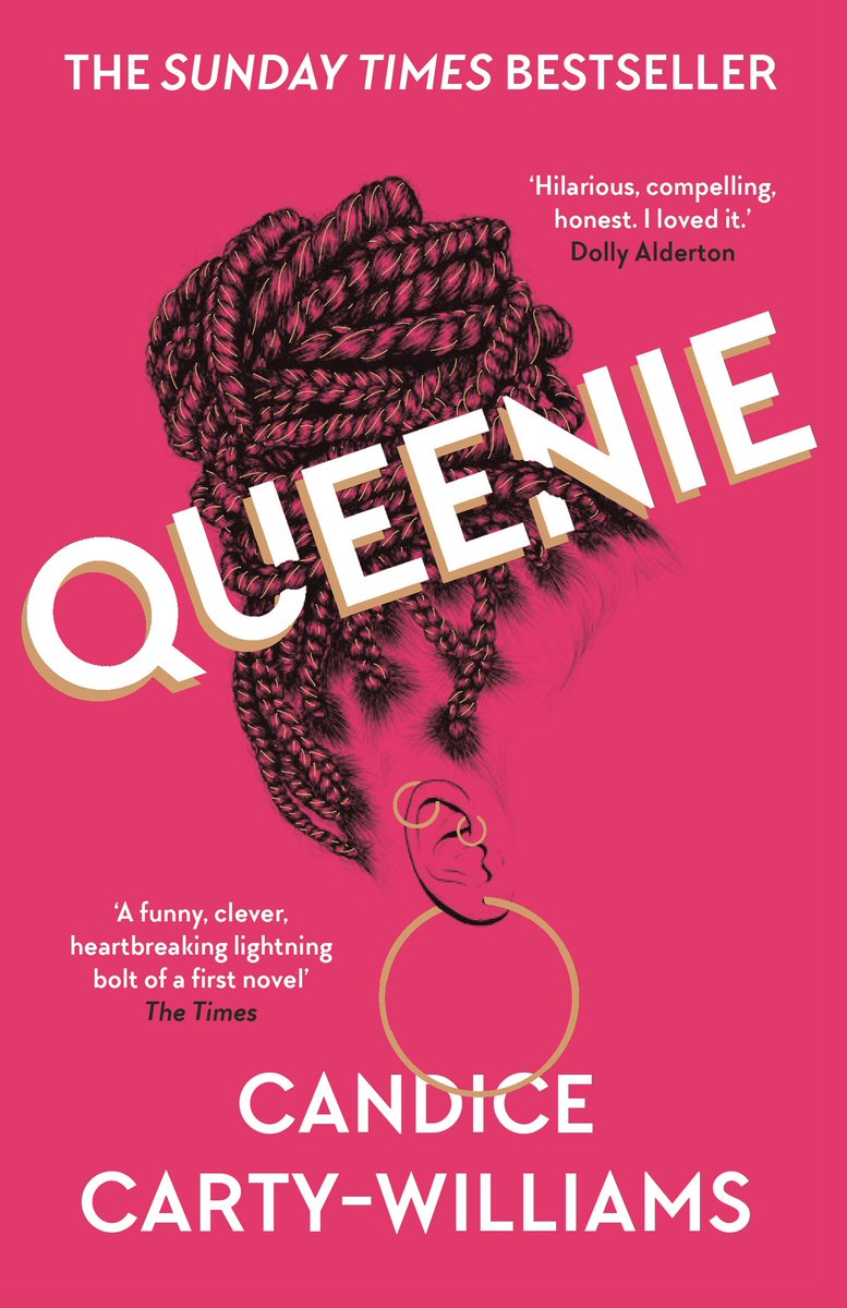 You know when everyone tells you a book is brilliant but you still don't get around to read it for ages? I wish I'd read Queenie months ago, it is everything everyone says.  https://amzn.to/33Kf4Za  