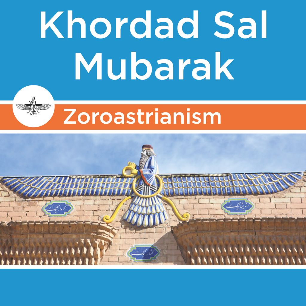 Khordad Sal Mubarak to all who are celebrating today in our community.