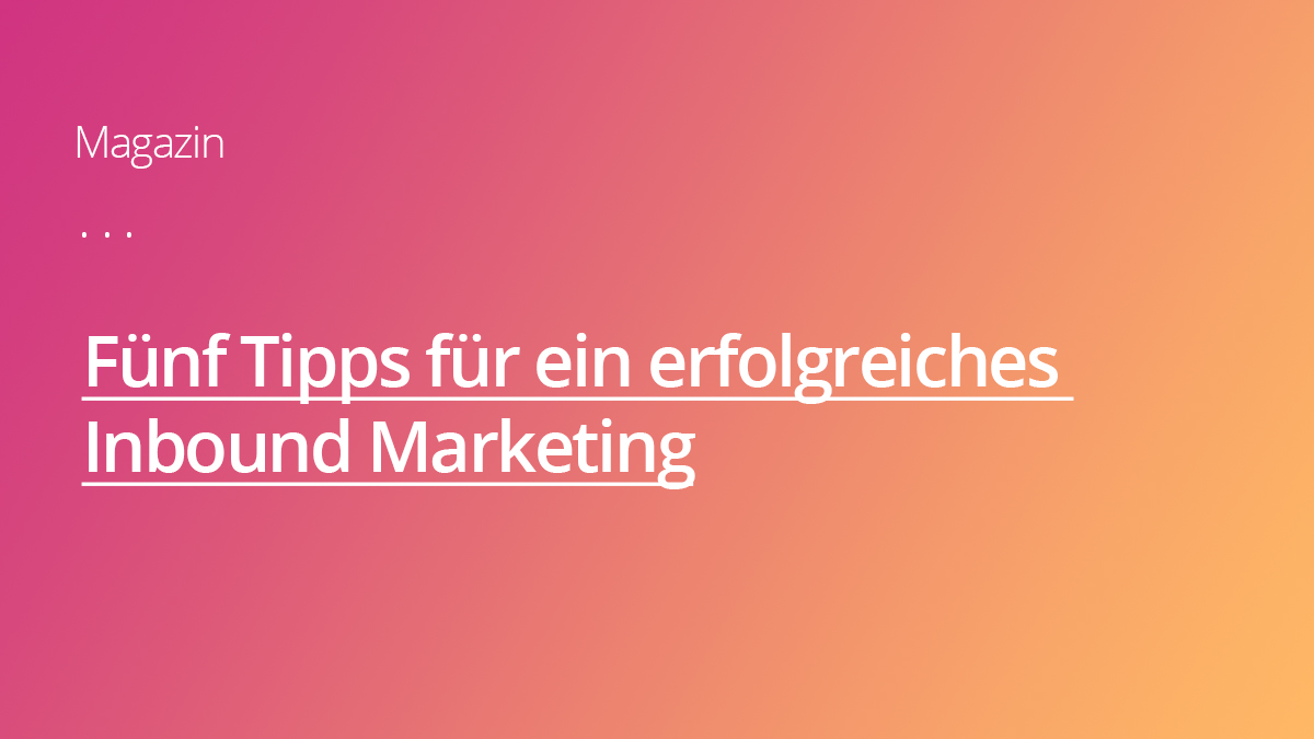 planinjade's tweet photo. 5️⃣Tipps für ein erfolgreiches Inbound Marketing 💡

Wir erleben es immer wieder, dass Unternehmen nur auf einen Kauf aus sind. Ist die Katze erstmals im Sack, wird diese vernachlässigt. Aber warum? 

👉🏼 https://t.co/eOTR6umiW2 https://t.co/sAdcV8cpMZ