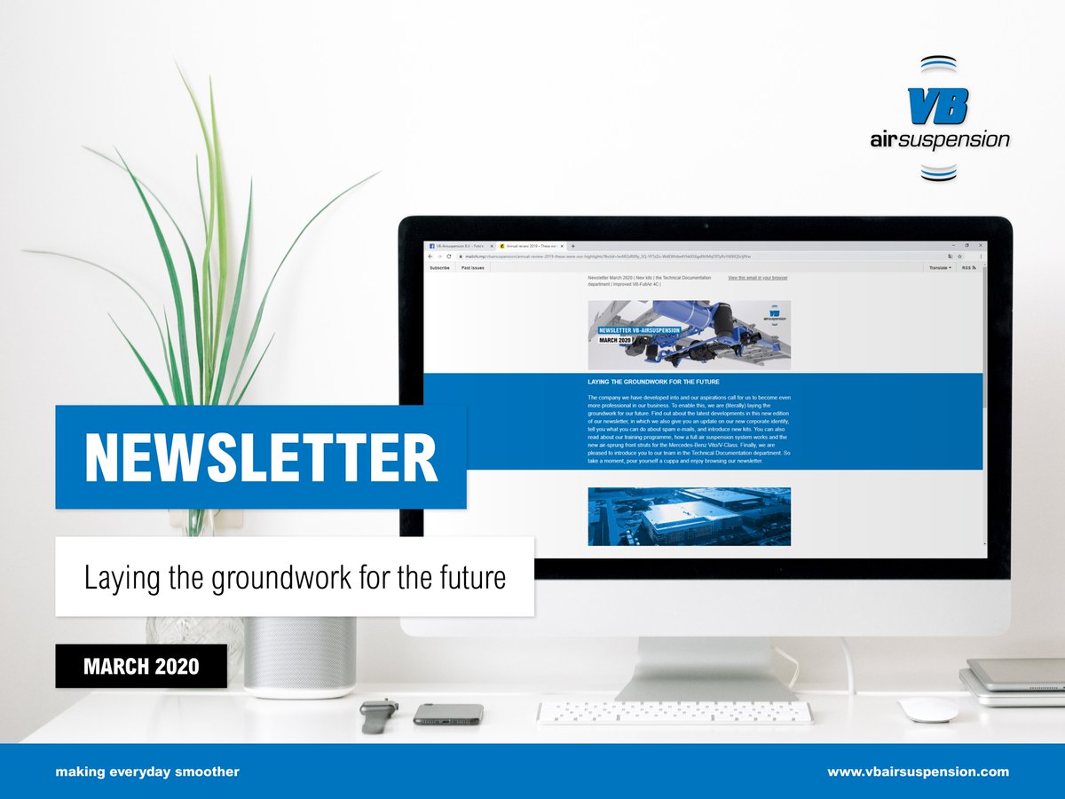 Our newsletter is now available! Have you missed it? Please read the online version: mailchi.mp/vbairsuspensio…