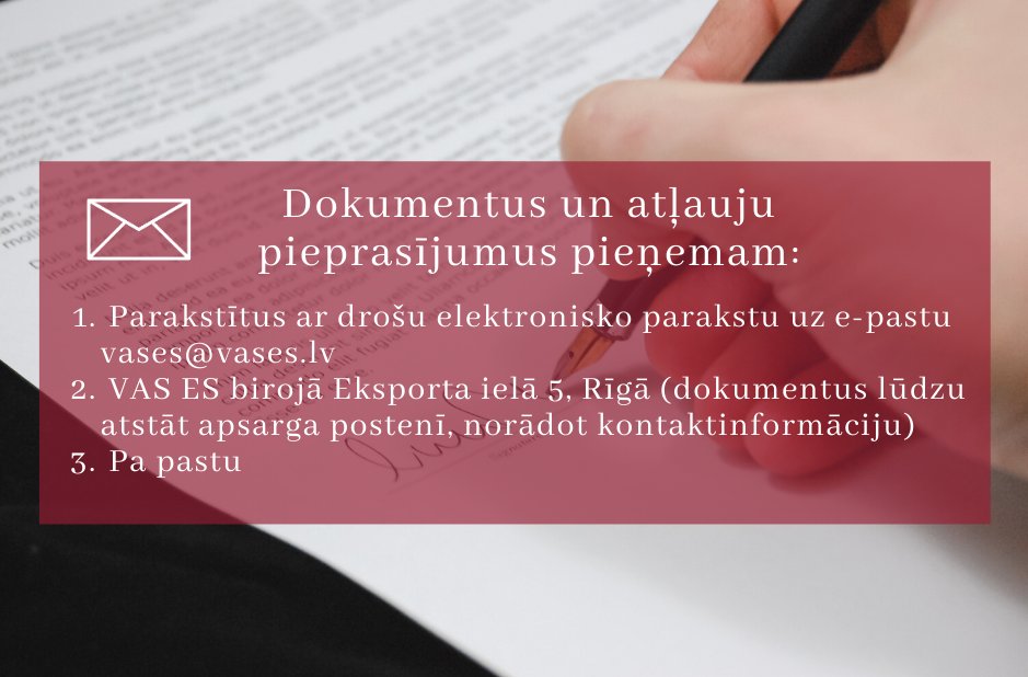 vasesinfo's tweet image. Cienījamie klienti!
Atgādinām, ka turpinām sniegt pakalpojumus.  
Dokumentus un atļauju pieprasījumus Jums ir iespēja iesniegt vairākos veidos un tie tiks izskatīti.
