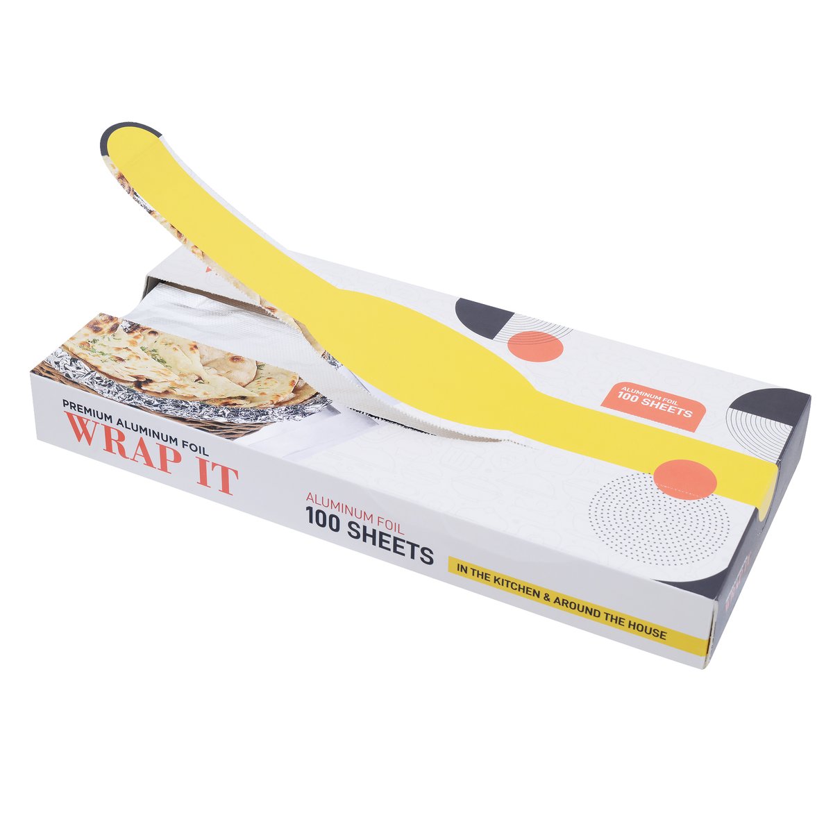 Alu_Freshh's tweet photo. First time ever ready to use Aluminium foil sheets, Extra hygienic food grade foil is pre cut with Embossed pattern for extra strength. Wrap it requires No Cutting, Folding or Tearing,Just Pull and Wrap.Wrap-It is safe for your health
#aluminiumfoil #innovation #fmcg #WRAPIT https://t.co/6Rq9xbcrop
