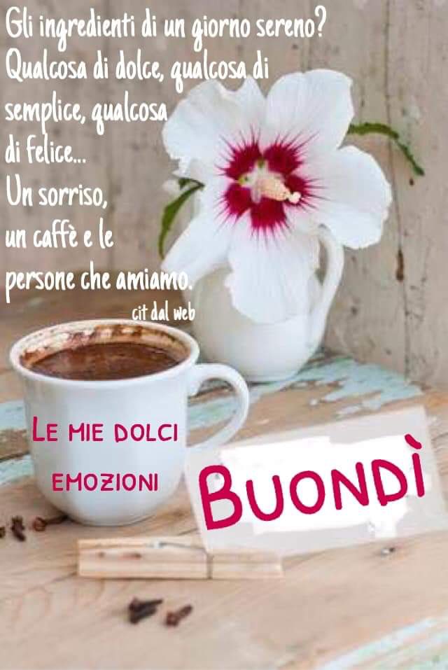 Maria Cristina Lazzi Buongiorno E Buon Giovedi A Tutte Semplicente Andiamo Avanti Con Il Nostro Caffe E Sorriso