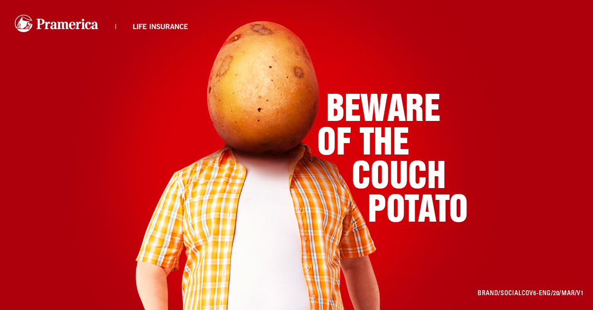 PramericaLife's tweet photo. Amidst social distancing, don't let work from home become your excuse to sit back & binge-eat. Fight your inner couch potato by staying active & exercising regularly.
#StayFit #AwarenessIsProtection #HumVsCorona #Coronavirus #CoronaOutbreak
Disclaimer: https://t.co/bWGRwuiFXF https://t.co/01pr4kYgy5