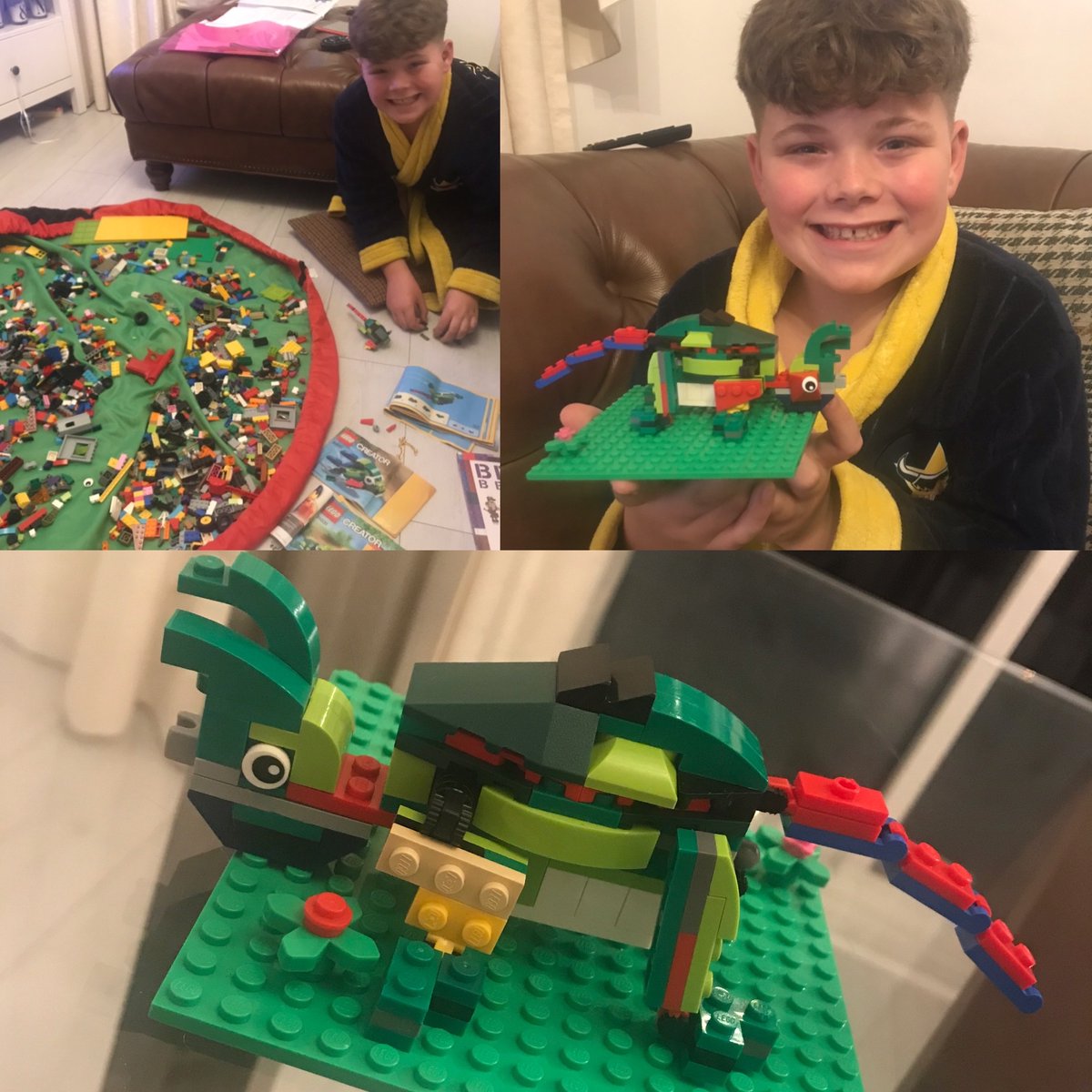 LinziJeanScott1's tweet photo. Cobie completed his ‘Design your own Rainforest animal’ in just over 2 hours (a little longer than the average topic lesson). He can’t wait to show you ‘Corona’ 🐸 🦎 🌳 #rainforestanimal #homeschooling #StayHomeStaySafe @FPS_5_Gryffindo @FairfieldPrimSc https://t.co/j4P4GRfb33
