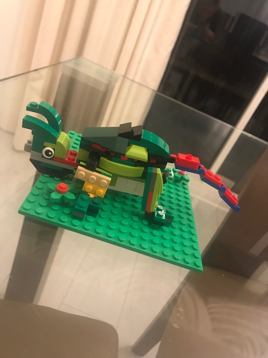 LinziJeanScott1's tweet photo. Cobie completed his ‘Design your own Rainforest animal’ in just over 2 hours (a little longer than the average topic lesson). He can’t wait to show you ‘Corona’ 🐸 🦎 🌳 #rainforestanimal #homeschooling #StayHomeStaySafe @FPS_5_Gryffindo @FairfieldPrimSc https://t.co/j4P4GRfb33