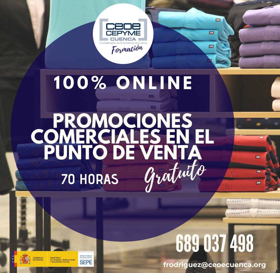 unicoprovencio's tweet photo. No dejes la oportunidad pasar de formarte en nuestros cursos on line #QuedateEnCasa https://t.co/Z5lIsjy2DY