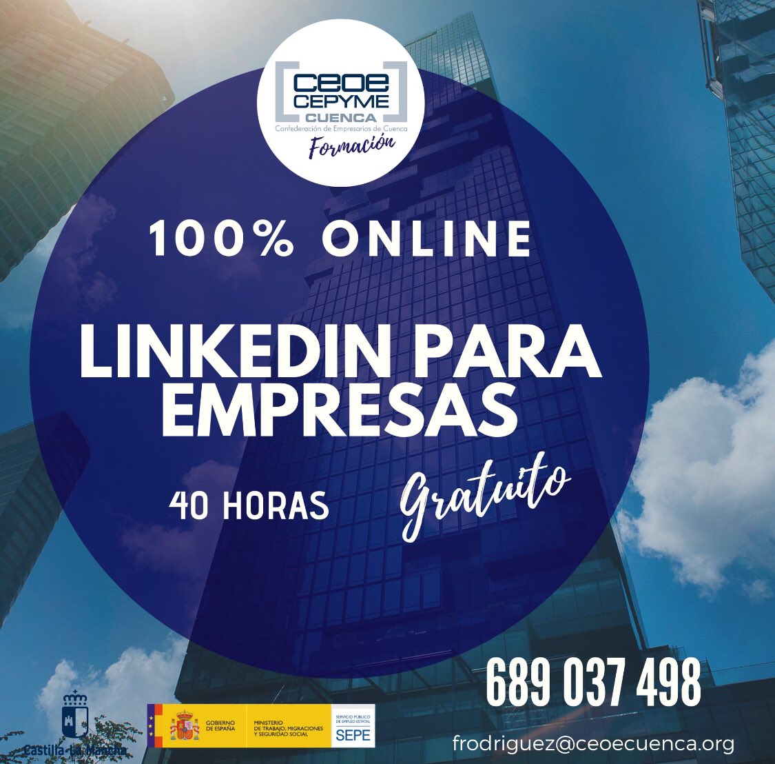 unicoprovencio's tweet photo. No dejes la oportunidad pasar de formarte en nuestros cursos on line #QuedateEnCasa https://t.co/Z5lIsjy2DY