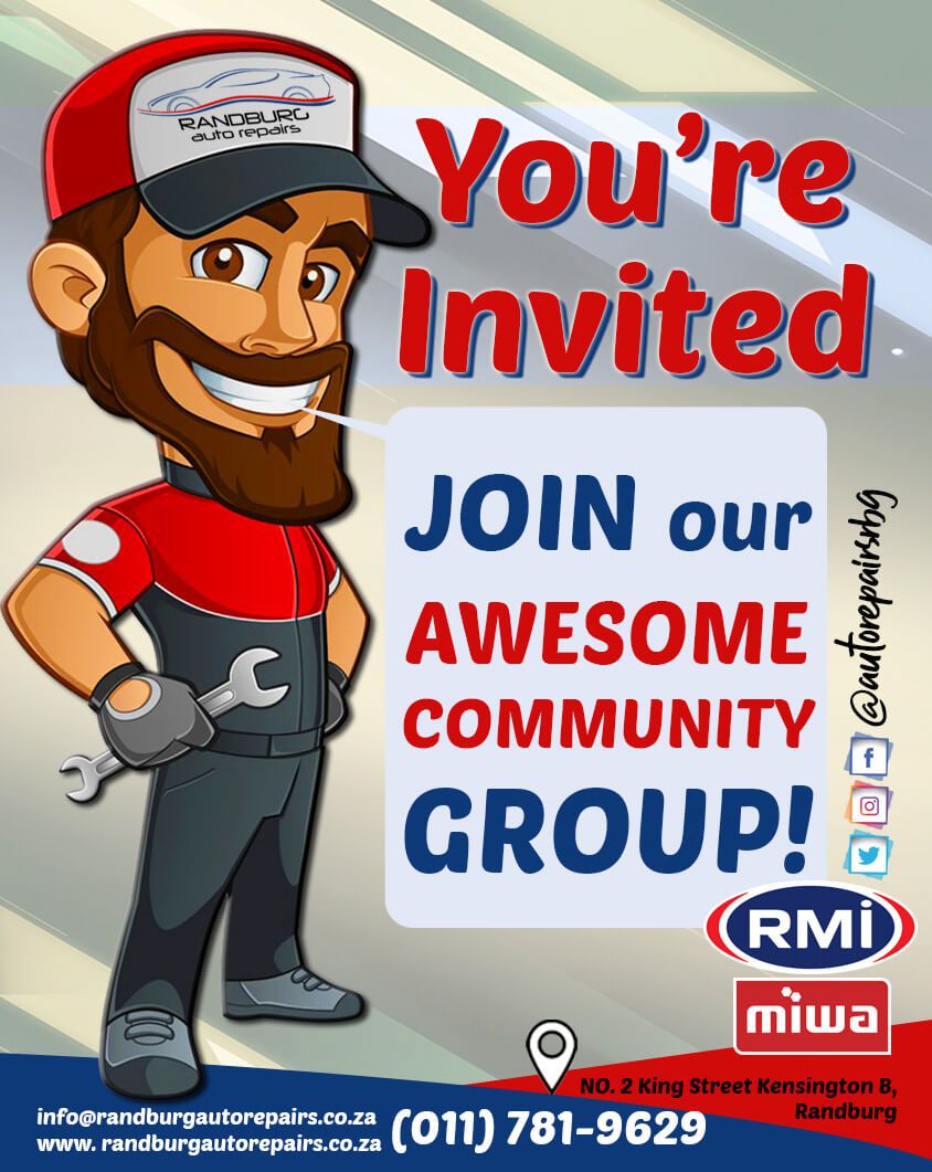 autorepairsrbg's tweet photo. Become a member today https://t.co/O3NxvLnYct &amp; click the JOIN button!

#community #communitygroup #cargroup #carowners #johannesburg #southafrica #pretoria #gauteng #sandton #joburg https://t.co/J1wjXZmxcj