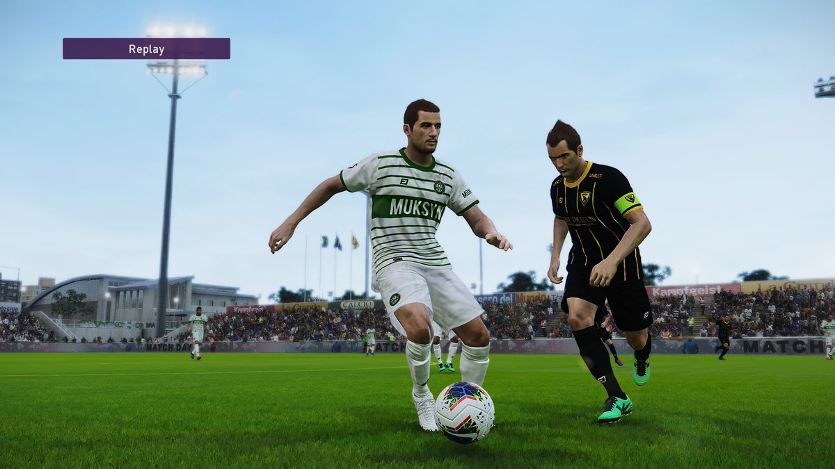 ElklasikoMy's tweet photo. Stay at home and play PES20. 
@KertehFC @KTRovers 

#teamelklasiko https://t.co/eEwKDKLKMd