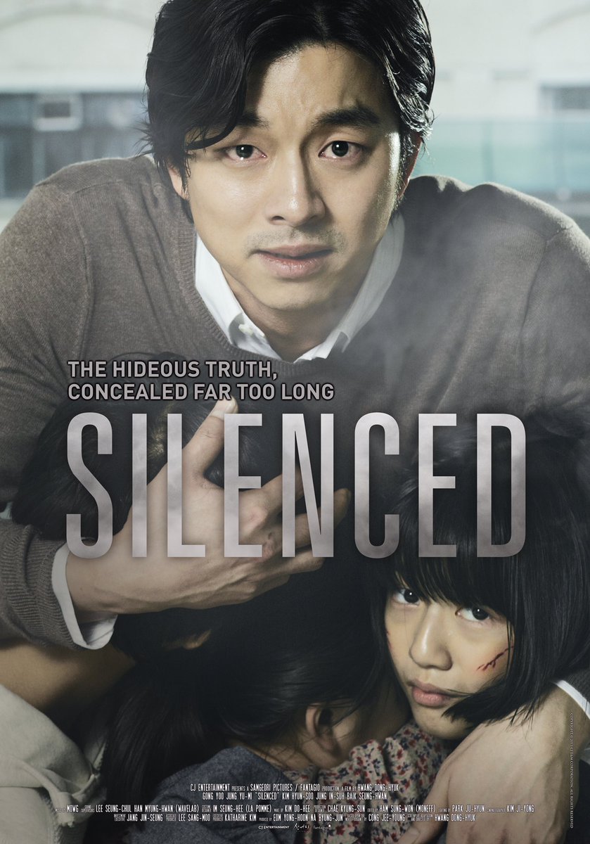 Silenced(2011)9.5/10Genre: DramaNote: Movie yang buat aku banyak mencarut and benci semua orang and the worst is this movie based on the true event
