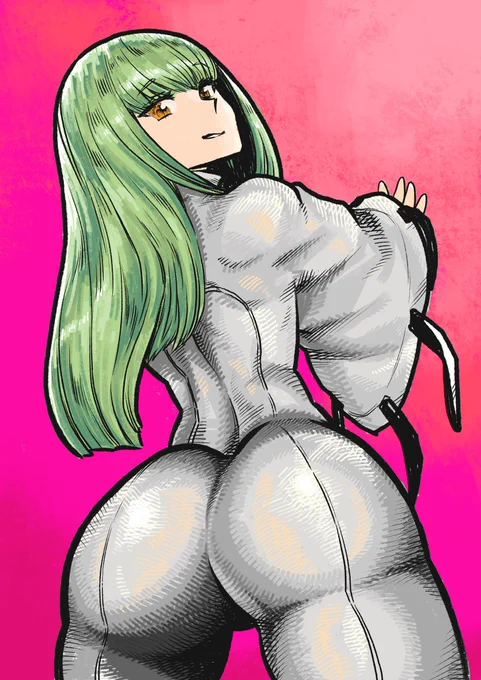 コードギアスのCCを描かなければいけない気がして 