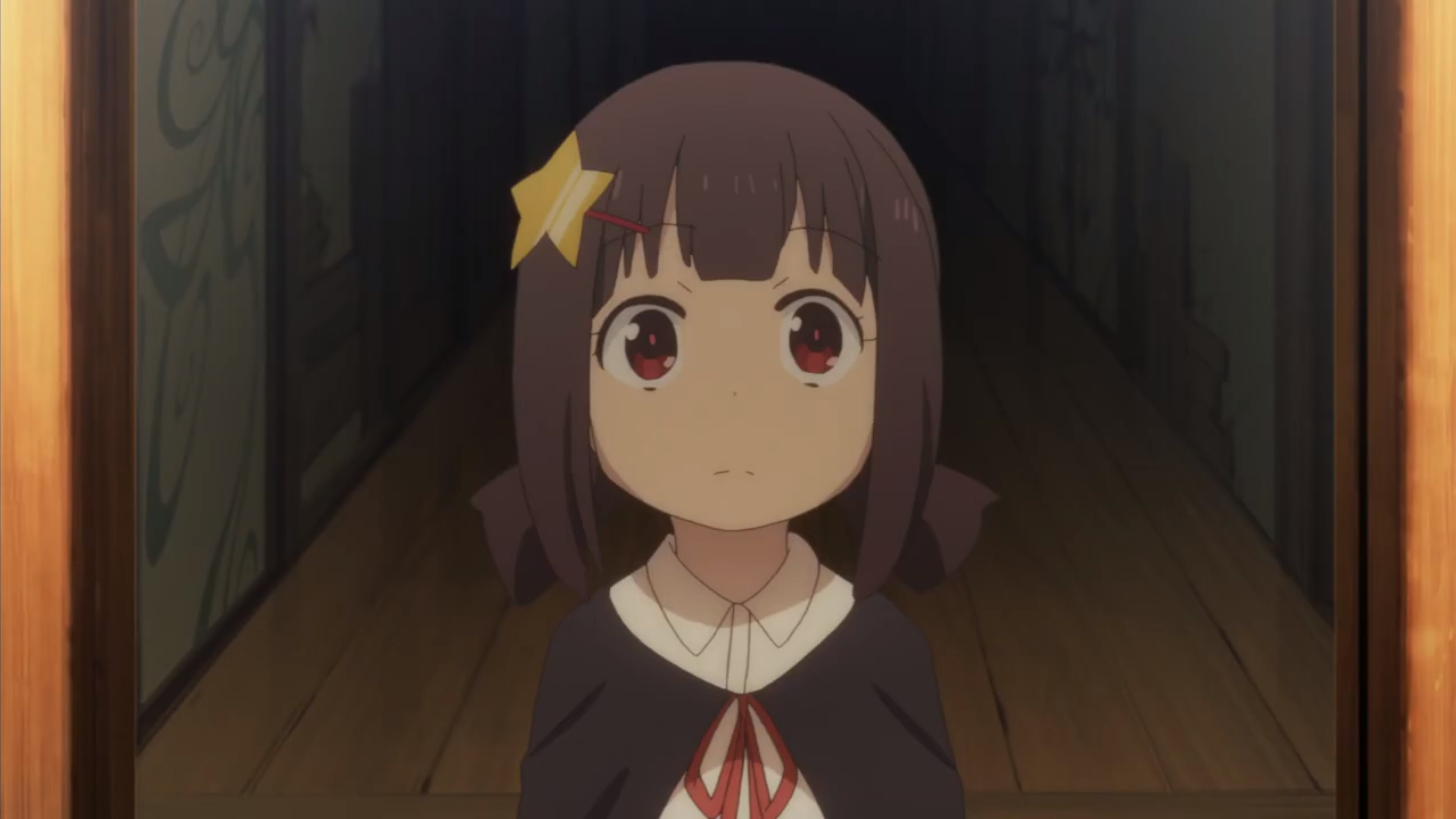 Yume on Twitter: "I see a bright future in Megumin's little sister, Komekko!  She is going to grow up and be as amazing as her older sister   #KonosubaMovie #Konosuba https://t.co/4JwxIO90ns" /