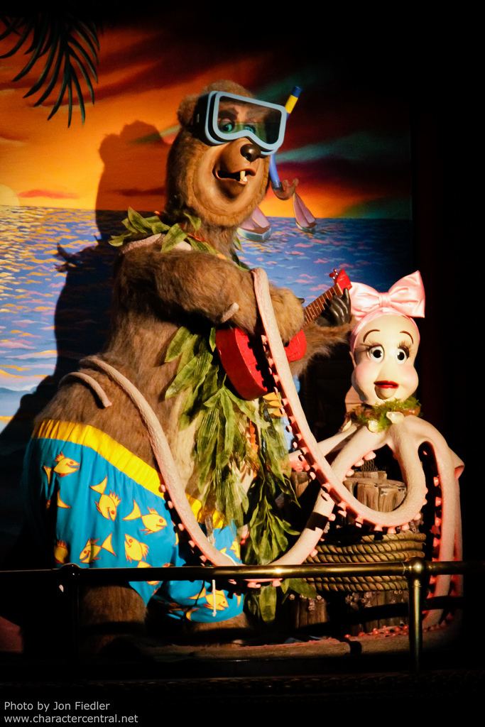 D知識 No.87 東京ディズニーランドと、アナハイム・ディズニーランドで