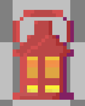 PatienceGames's tweet photo. Taking a little break, Getting into Pixel art. Made some bricks and a lanterns. 

#Pixel #pixelart #indiedev  #indiegame #NewtoArt https://t.co/H70C77MlA5