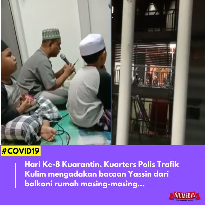 ohtweet's tweet image. ohmedia.my/2020/03/baca-y… l Inilah yang sepatutnya dicontohi. #ohtips #ohmedia