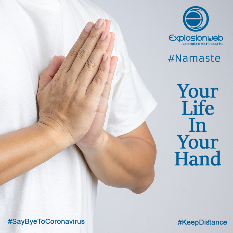ExplosionwebSol's tweet photo. No handshake❌🤝❌, only namaste🙏!
#Namaste #SocialDistancing https://t.co/2sCwD1FIrV